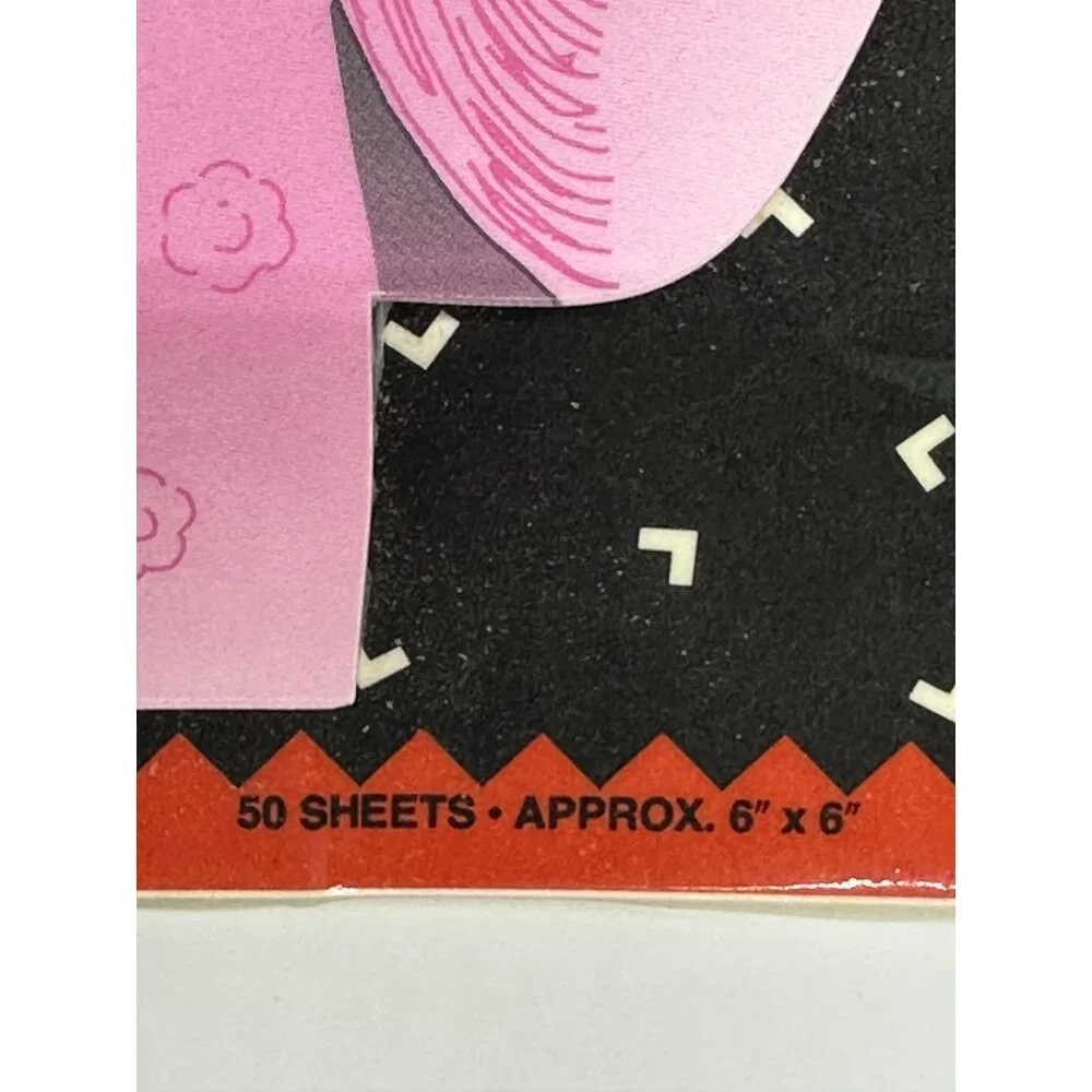 VTG 1990 Paper Boy On a Roll! Toilet Paper Notepad Sealed Novelty Stationery USA